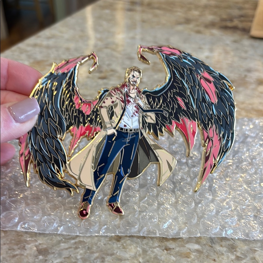 Supernatural Castiel Pin